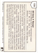 1989 ProCards Bill Dancy