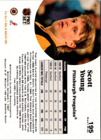 1991 Pro Set Scott Young #195