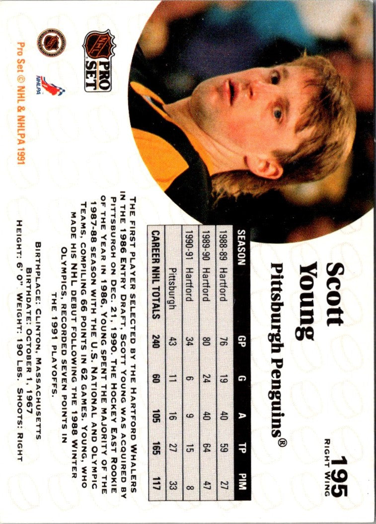 1991 Pro Set Scott Young