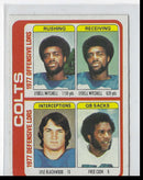 1978 Topps Lydell Mitchell/Lyle Blackwood/Fred Cook