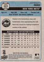 2009 O-Pee-Chee Jeremy Reed #323