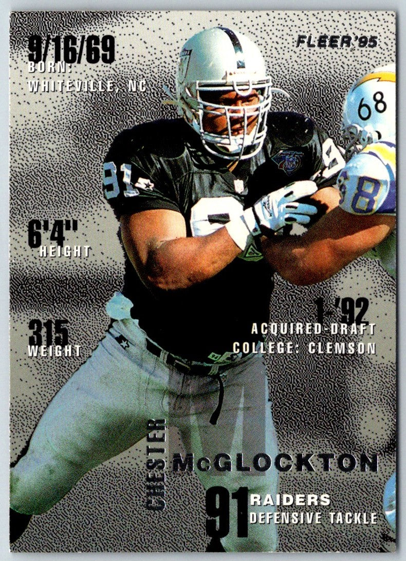 1994 Pro Line Live Chester McGlockton