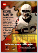 1997 Topps Stadium Club Football Michael Bankston