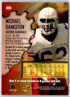 1997 Topps Stadium Club Football Michael Bankston #283