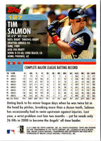2000 Topps Opening Day Tim Salmon #127