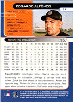 2002 Stadium Club Edgardo Alfonzo #81