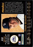 1993 Pinnacle Dante Bichette