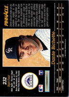 1993 Pinnacle Dante Bichette #232
