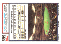 1992 Topps Cito Gaston #699