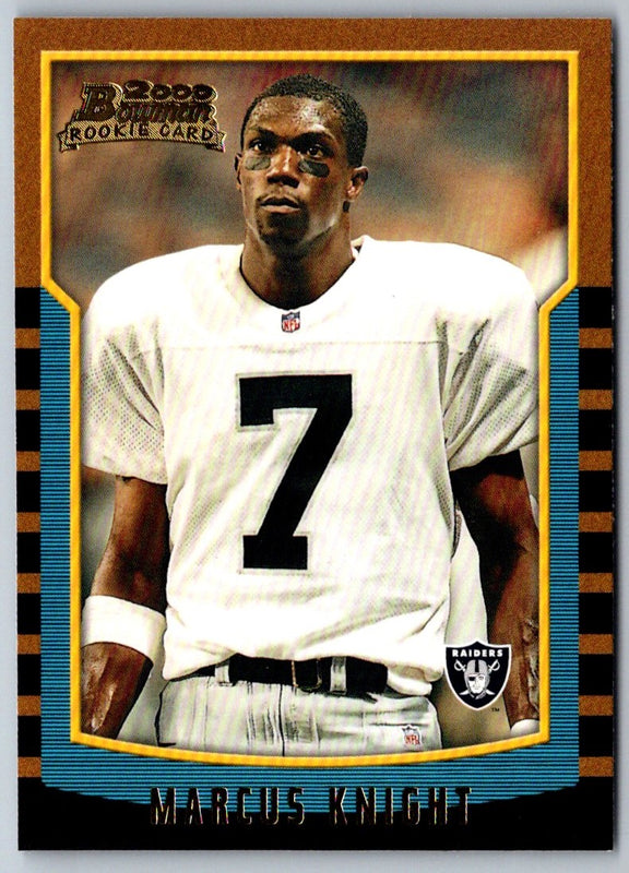 2000 Bowman Marcus Knight #207 Rookie