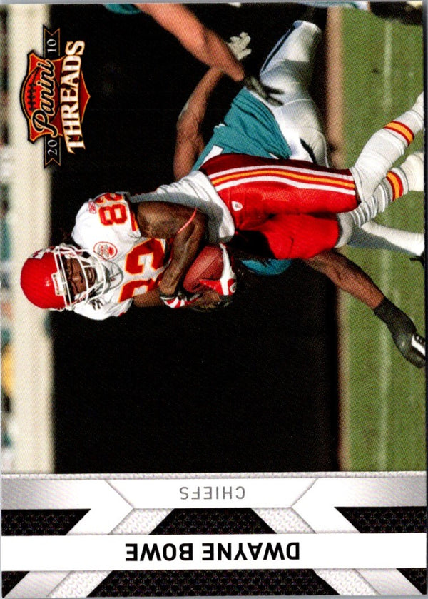 2010 Panini Gridiron Gear Dwayne Bowe #70