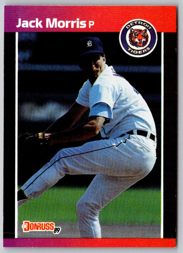 1989 Donruss Jack Morris #234