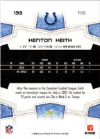 2008 Score Super Bowl XLIII Kenton Keith #133