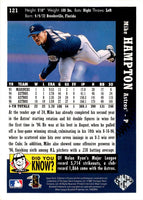 1997 Collector's Choice Mike Hampton #121