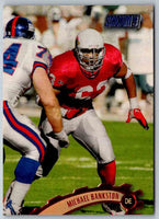 1997 Topps Stadium Club Football Michael Bankston #283