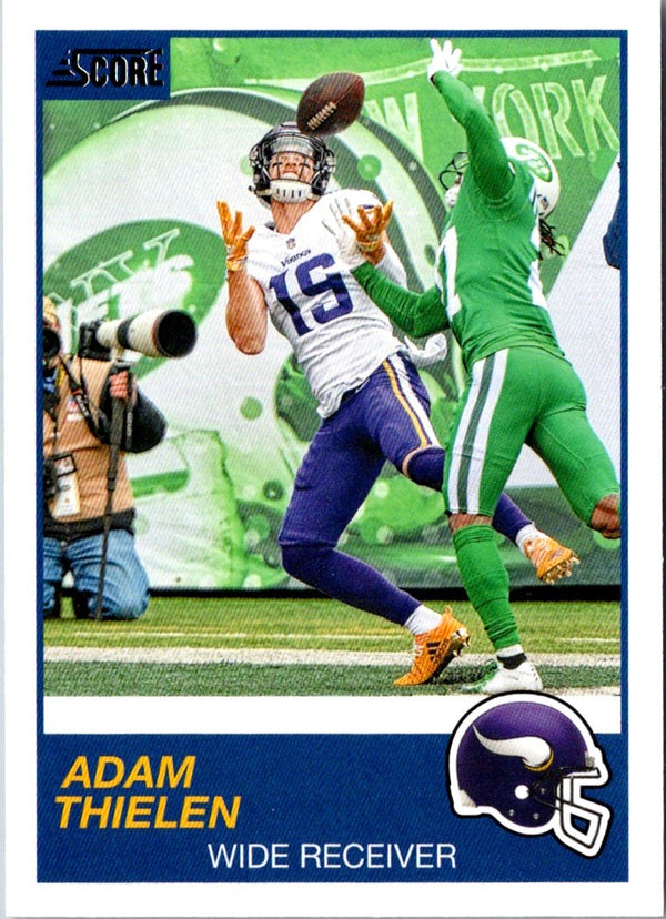 2019 Score Adam Thielen #236