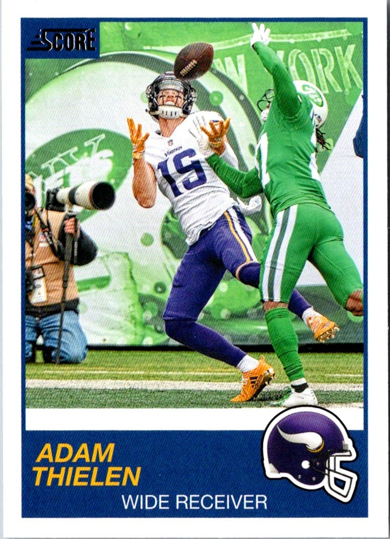 2019 Score Adam Thielen