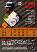 1997 Bowman's Best Greg Vaughn