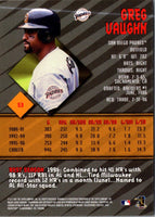 1997 Bowman's Best Greg Vaughn #53