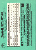1986 Donruss The Rookies Wally Joyner #1