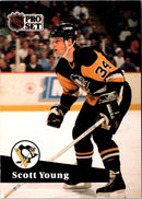 1991 Pro Set Scott Young