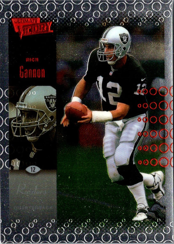 2000 Upper Deck Rich Gannon #65