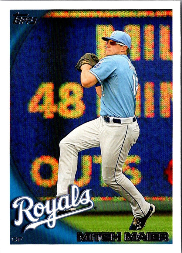 2010 Topps Update Mitch Maier #US-313