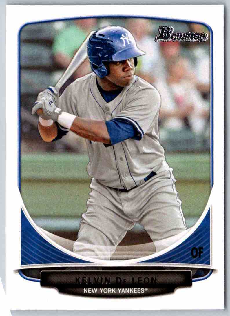 2013 Bowman Kelvin De Leon