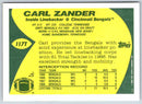 1989 Topps Carl Zander