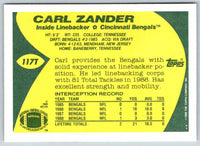 1989 Topps Carl Zander #117T