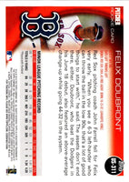 2010 Topps Update Felix Doubront #US-311 Rookie