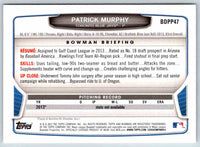 2013 Bowman Patrick Murphy #BDPP47