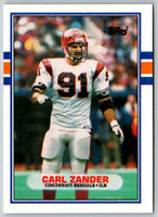 1989 Topps Carl Zander #117T