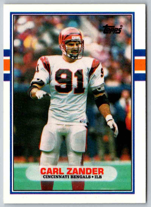 1989 Topps Carl Zander #117T