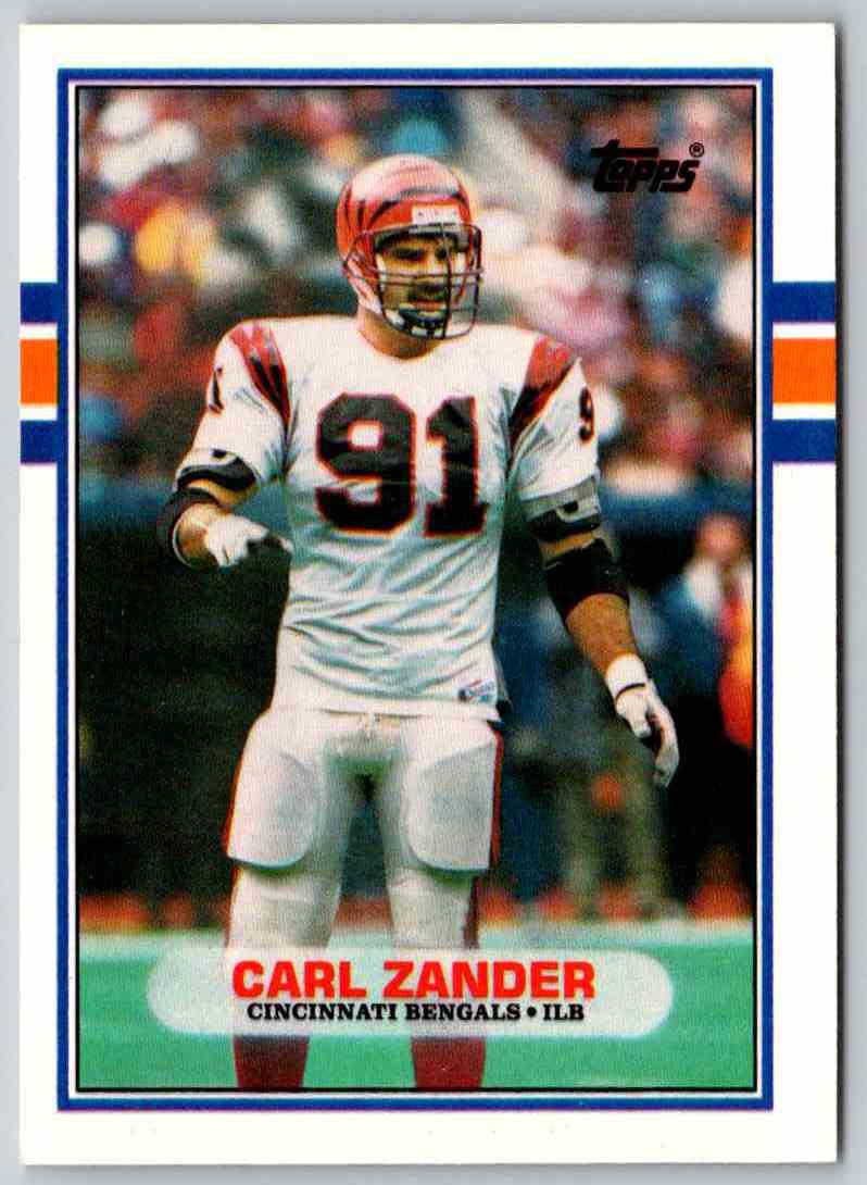 1989 Topps Carl Zander