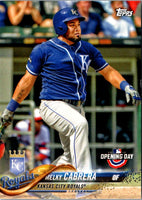2018 Topps Opening Day Melky Cabrera #155