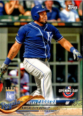 2018 Topps Opening Day Melky Cabrera #155