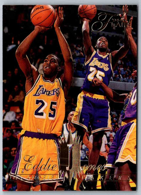 1994 Flair Eddie Jones #241