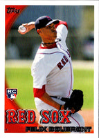 2010 Topps Update Felix Doubront #US-311 Rookie