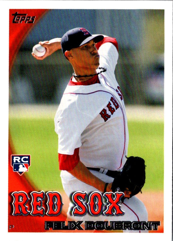 2010 Topps Update Felix Doubront #US-311 Rookie