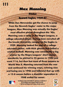 1993 Ted Williams Max Manning