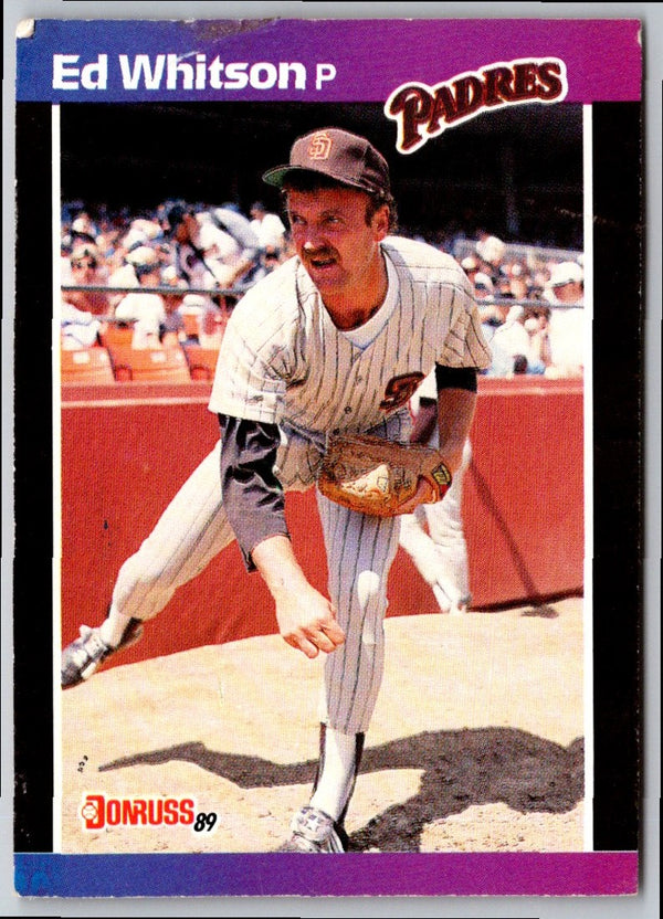1988 Donruss Baseball's Best Ed Whitson #322