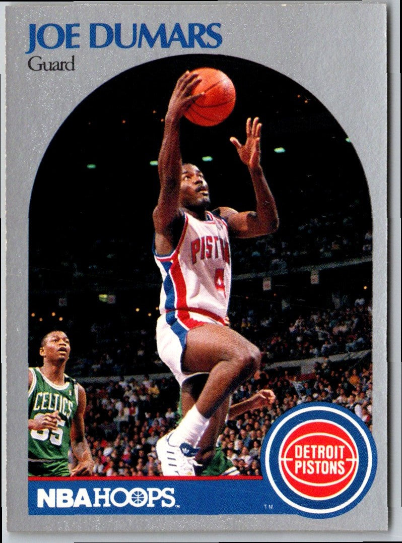 1990 Hoops Joe Dumars