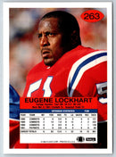 1992 Fleer Eugene Lockhart