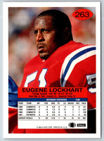 1992 Fleer Eugene Lockhart #263