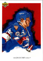 1991 Upper Deck Ed Olczyk #99