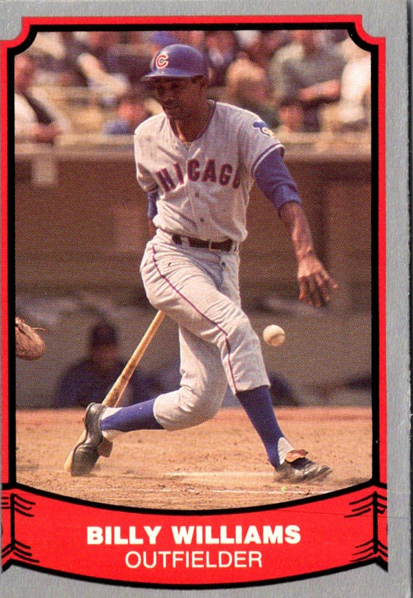 1988 Pacific Legends I Billy Williams #90