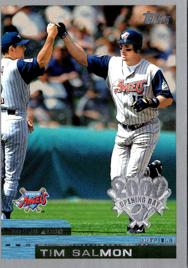 2000 Topps Opening Day Tim Salmon #127