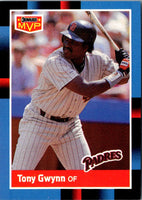 1988 Donruss Bonus MVP's Tony Gwynn #BC-6