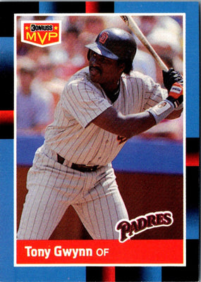 1988 Donruss Bonus MVP's Tony Gwynn #BC-6